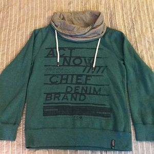 Size Medium - Chief Denim Brand Sweatshirt